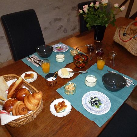 Le Logis de la Chouette Hotel Baugé Eksteriør billede