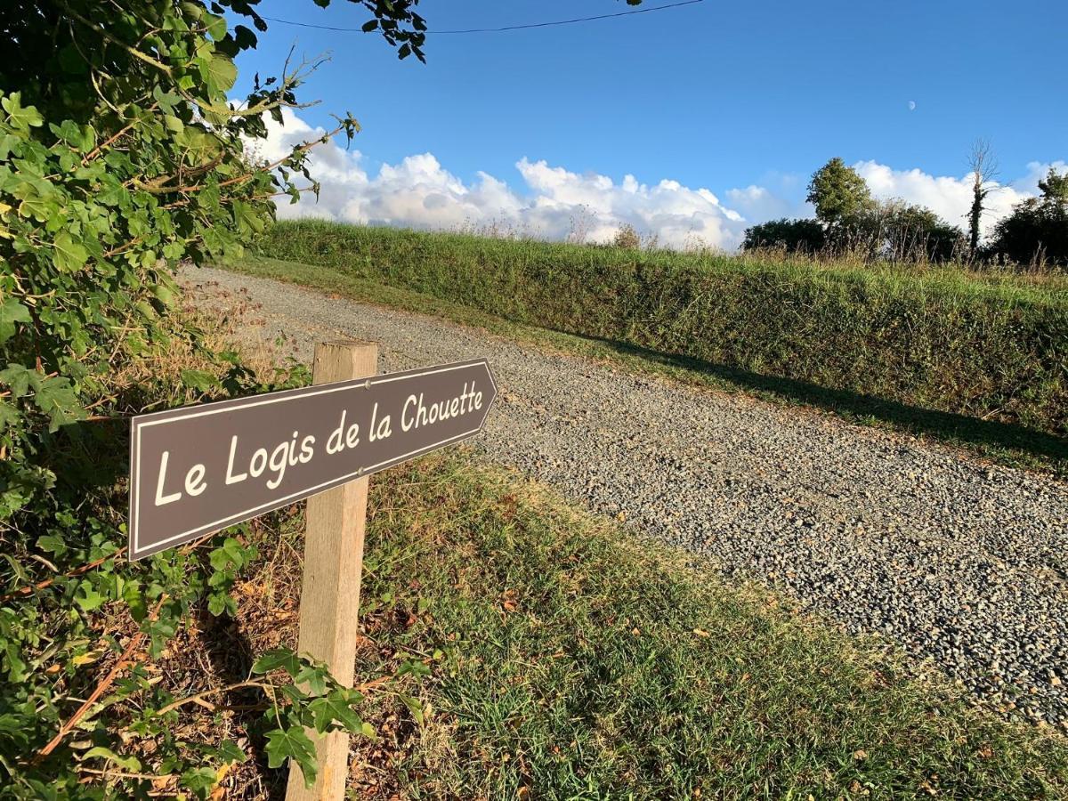 Le Logis de la Chouette Hotel Baugé Eksteriør billede