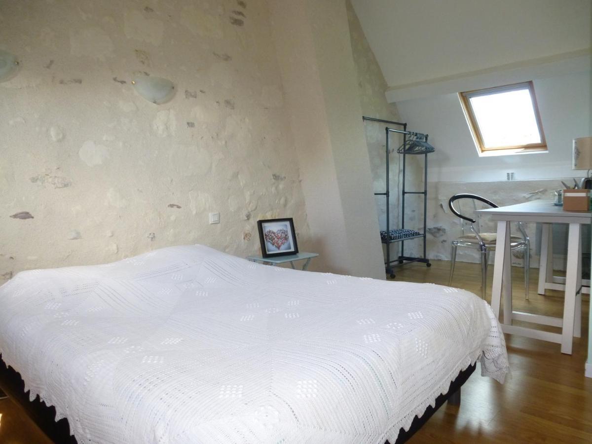 Le Logis de la Chouette Hotel Baugé Eksteriør billede