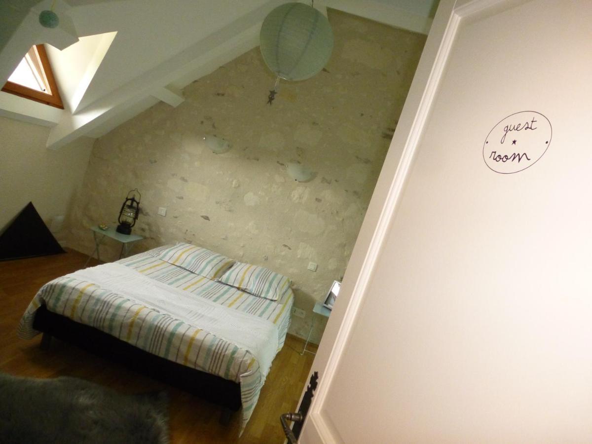 Le Logis de la Chouette Hotel Baugé Eksteriør billede