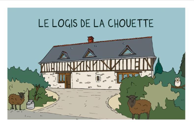 Le Logis de la Chouette Hotel Baugé Eksteriør billede