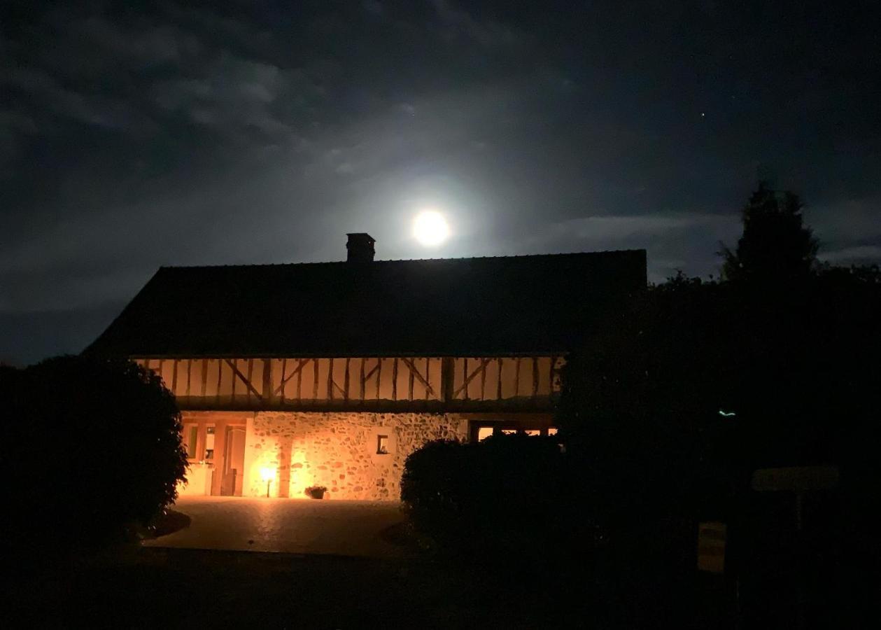 Le Logis de la Chouette Hotel Baugé Eksteriør billede