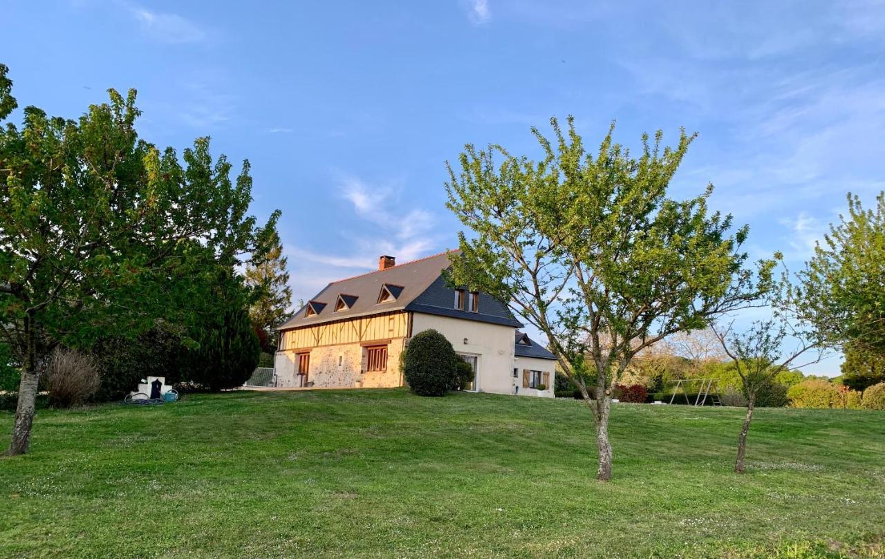 Le Logis de la Chouette Hotel Baugé Eksteriør billede