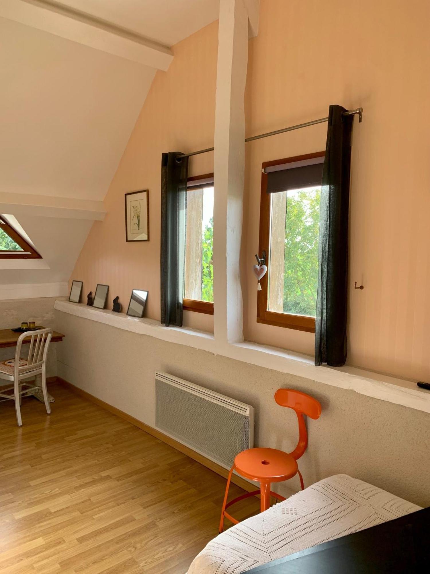 Le Logis de la Chouette Hotel Baugé Eksteriør billede