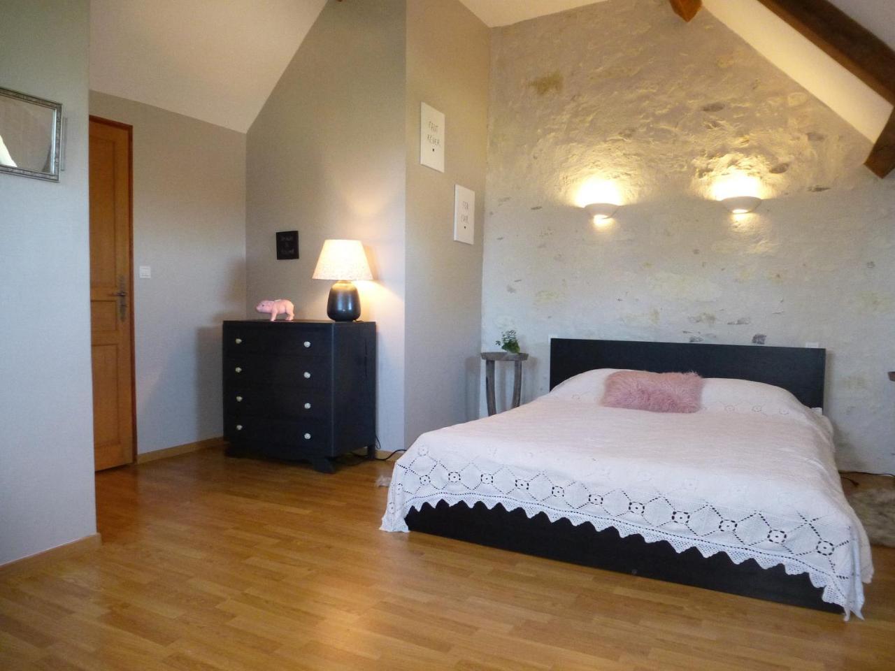 Le Logis de la Chouette Hotel Baugé Eksteriør billede