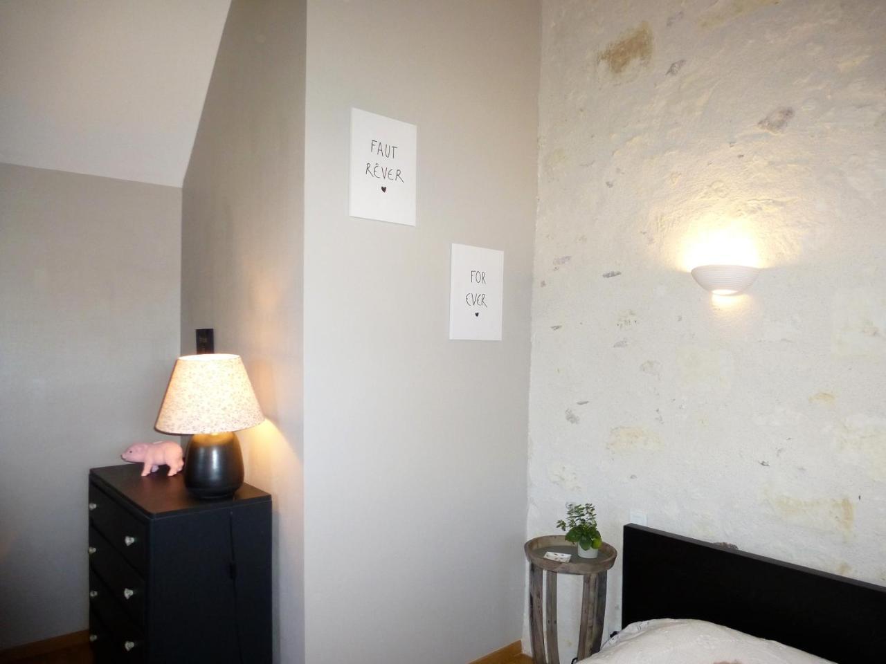 Le Logis de la Chouette Hotel Baugé Eksteriør billede