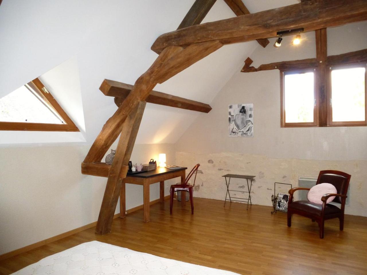 Le Logis de la Chouette Hotel Baugé Eksteriør billede